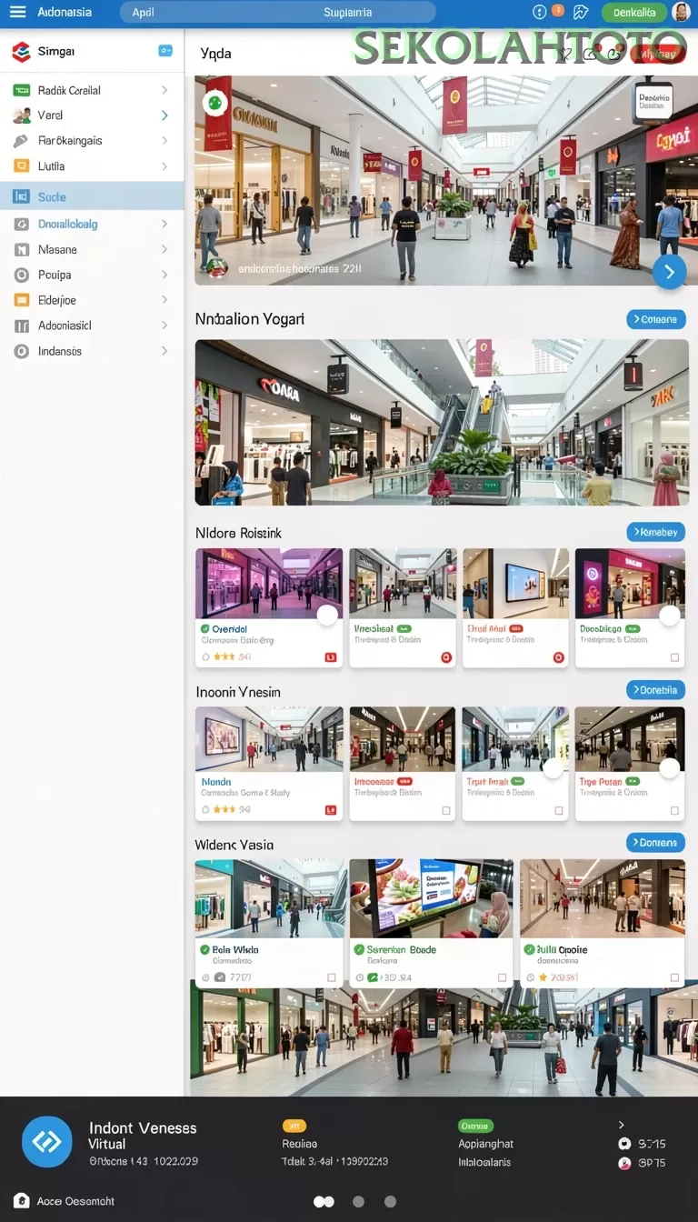 Pratinjau antarmuka sekolahtoto — aplikasi APK resmi Android v2.5.6
