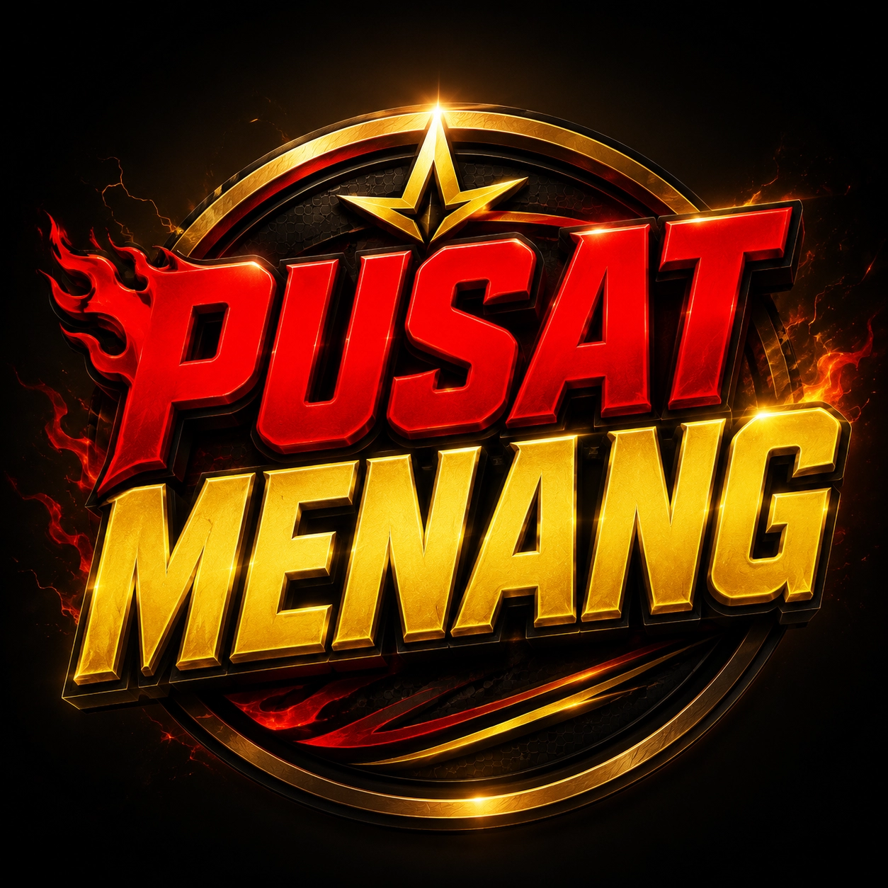 pusatmenang APK Resmi — ikon aplikasi