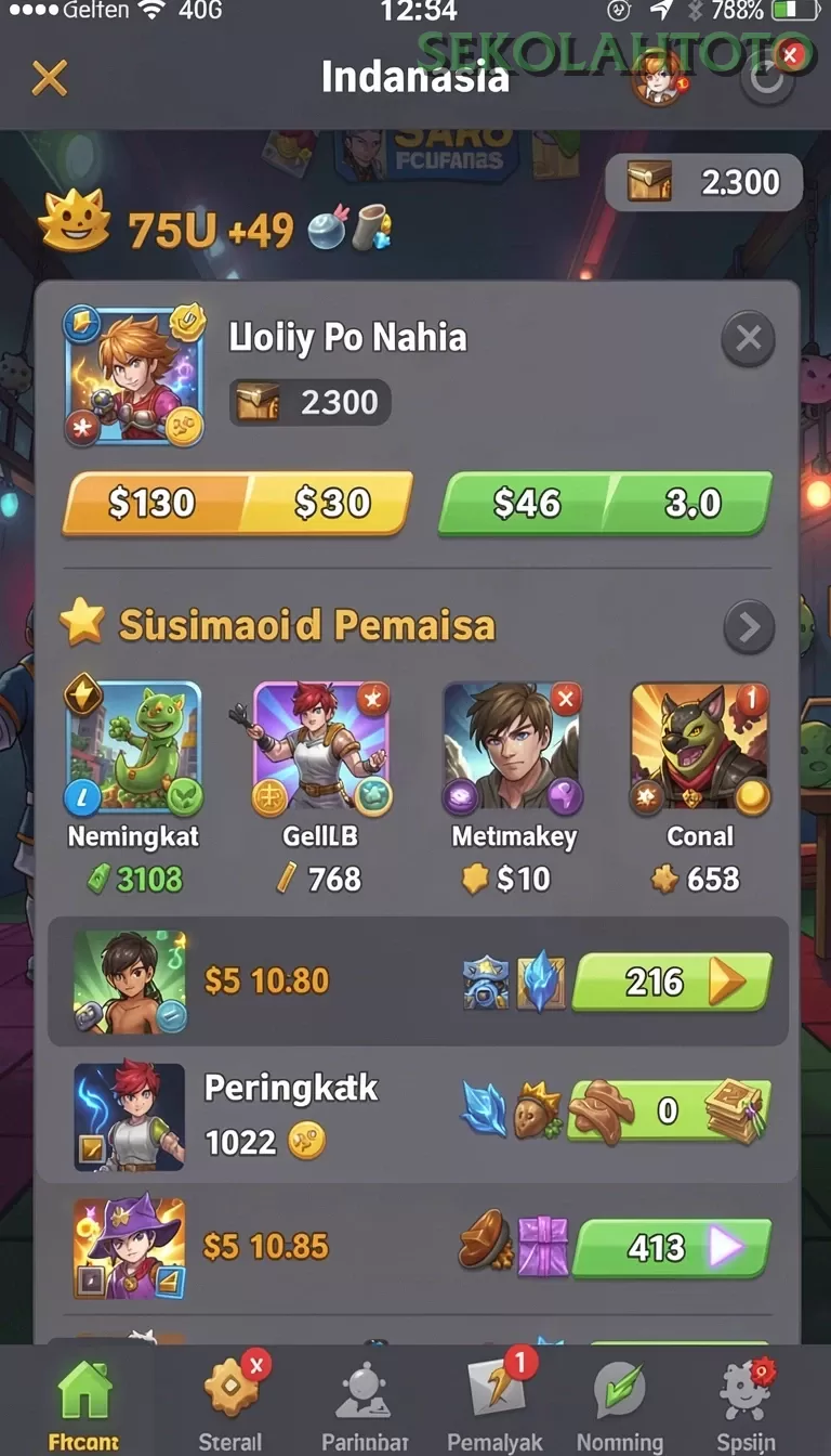 Screenshot halo777 nomor 1