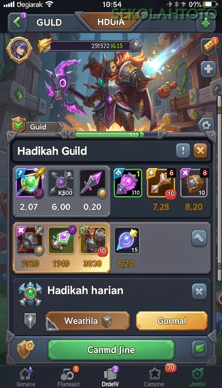 Screenshot luck365 nomor 1