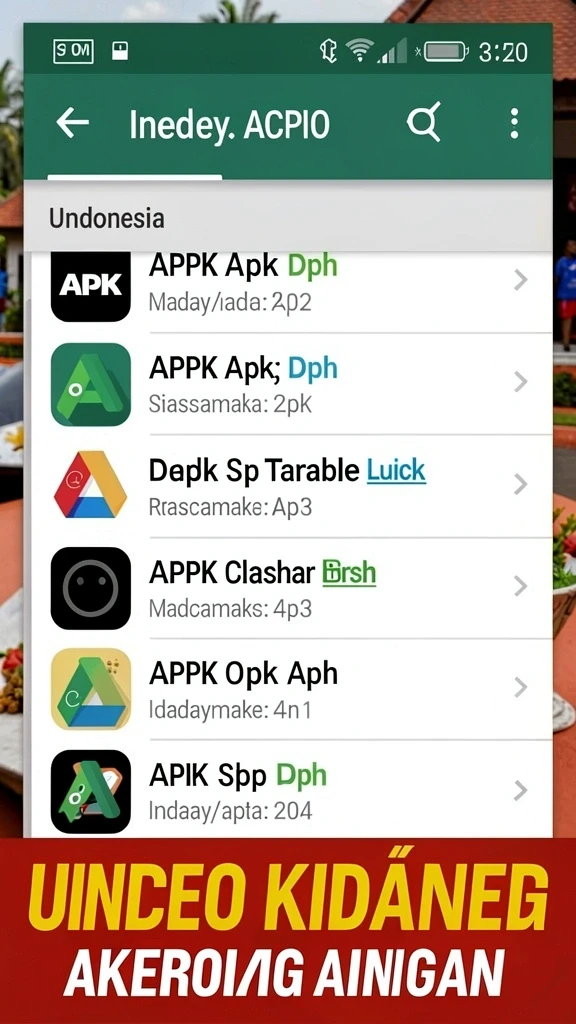 Screenshot Cara Update Aplikasi mekar99 ke Versi Terbaru nomor 2