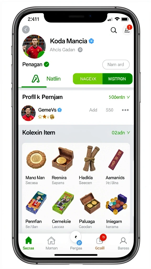 Galeri pratinjau visual sekolahtoto build APK resmi terbaru